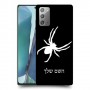 עכביש כיסוי מגן קשיח בעיצוב אישי עם השם שלך ל Samsung Galaxy Note20 5G יחידה אחת סקרין מובייל