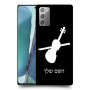 כינור כיסוי מגן קשיח בעיצוב אישי עם השם שלך ל Samsung Galaxy Note20 5G יחידה אחת סקרין מובייל