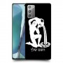 דלי כיסוי מגן קשיח בעיצוב אישי עם השם שלך ל Samsung Galaxy Note20 5G יחידה אחת סקרין מובייל