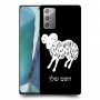 טלה כיסוי מגן קשיח בעיצוב אישי עם השם שלך ל Samsung Galaxy Note20 5G יחידה אחת סקרין מובייל