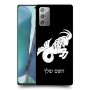 גדי כיסוי מגן קשיח בעיצוב אישי עם השם שלך ל Samsung Galaxy Note20 5G יחידה אחת סקרין מובייל