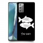 דגים כיסוי מגן קשיח בעיצוב אישי עם השם שלך ל Samsung Galaxy Note20 5G יחידה אחת סקרין מובייל