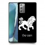 אריה כיסוי מגן קשיח בעיצוב אישי עם השם שלך ל Samsung Galaxy Note20 5G יחידה אחת סקרין מובייל