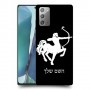 קשת כיסוי מגן קשיח בעיצוב אישי עם השם שלך ל Samsung Galaxy Note20 5G יחידה אחת סקרין מובייל