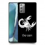 עקרב כיסוי מגן קשיח בעיצוב אישי עם השם שלך ל Samsung Galaxy Note20 5G יחידה אחת סקרין מובייל