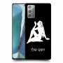 בתולה כיסוי מגן קשיח בעיצוב אישי עם השם שלך ל Samsung Galaxy Note20 5G יחידה אחת סקרין מובייל