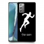 רץ כיסוי מגן קשיח בעיצוב אישי עם השם שלך ל Samsung Galaxy Note20 5G יחידה אחת סקרין מובייל