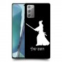סמוראי כיסוי מגן קשיח בעיצוב אישי עם השם שלך ל Samsung Galaxy Note20 5G יחידה אחת סקרין מובייל