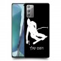 סקִי כיסוי מגן קשיח בעיצוב אישי עם השם שלך ל Samsung Galaxy Note20 5G יחידה אחת סקרין מובייל