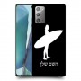 גלישה כיסוי מגן קשיח בעיצוב אישי עם השם שלך ל Samsung Galaxy Note20 5G יחידה אחת סקרין מובייל