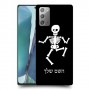 שלד כיסוי מגן קשיח בעיצוב אישי עם השם שלך ל Samsung Galaxy Note20 5G יחידה אחת סקרין מובייל