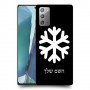 שלג כיסוי מגן קשיח בעיצוב אישי עם השם שלך ל Samsung Galaxy Note20 5G יחידה אחת סקרין מובייל