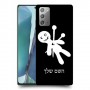 וודו כיסוי מגן קשיח בעיצוב אישי עם השם שלך ל Samsung Galaxy Note20 5G יחידה אחת סקרין מובייל