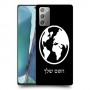 עולם כיסוי מגן קשיח בעיצוב אישי עם השם שלך ל Samsung Galaxy Note20 5G יחידה אחת סקרין מובייל