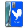תרנגול כיסוי מגן קשיח בעיצוב אישי עם השם שלך ל Samsung Galaxy Note20 5G יחידה אחת סקרין מובייל