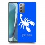 עקרב כיסוי מגן קשיח בעיצוב אישי עם השם שלך ל Samsung Galaxy Note20 5G יחידה אחת סקרין מובייל