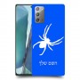 עכביש כיסוי מגן קשיח בעיצוב אישי עם השם שלך ל Samsung Galaxy Note20 5G יחידה אחת סקרין מובייל