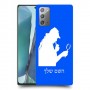 שרלוק הומס - בלש כיסוי מגן קשיח בעיצוב אישי עם השם שלך ל Samsung Galaxy Note20 5G יחידה אחת סקרין מובייל