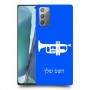 חצוצרה כיסוי מגן קשיח בעיצוב אישי עם השם שלך ל Samsung Galaxy Note20 5G יחידה אחת סקרין מובייל