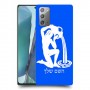 דלי כיסוי מגן קשיח בעיצוב אישי עם השם שלך ל Samsung Galaxy Note20 5G יחידה אחת סקרין מובייל