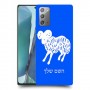 טלה כיסוי מגן קשיח בעיצוב אישי עם השם שלך ל Samsung Galaxy Note20 5G יחידה אחת סקרין מובייל
