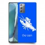 סרטן כיסוי מגן קשיח בעיצוב אישי עם השם שלך ל Samsung Galaxy Note20 5G יחידה אחת סקרין מובייל