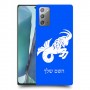 גדי כיסוי מגן קשיח בעיצוב אישי עם השם שלך ל Samsung Galaxy Note20 5G יחידה אחת סקרין מובייל