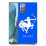 קשת כיסוי מגן קשיח בעיצוב אישי עם השם שלך ל Samsung Galaxy Note20 5G יחידה אחת סקרין מובייל