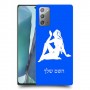 בתולה כיסוי מגן קשיח בעיצוב אישי עם השם שלך ל Samsung Galaxy Note20 5G יחידה אחת סקרין מובייל