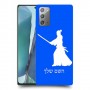 סמוראי כיסוי מגן קשיח בעיצוב אישי עם השם שלך ל Samsung Galaxy Note20 5G יחידה אחת סקרין מובייל