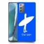 גלישה כיסוי מגן קשיח בעיצוב אישי עם השם שלך ל Samsung Galaxy Note20 5G יחידה אחת סקרין מובייל
