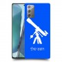 טלסקופ כיסוי מגן קשיח בעיצוב אישי עם השם שלך ל Samsung Galaxy Note20 5G יחידה אחת סקרין מובייל