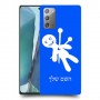 וודו כיסוי מגן קשיח בעיצוב אישי עם השם שלך ל Samsung Galaxy Note20 5G יחידה אחת סקרין מובייל