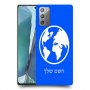 עולם כיסוי מגן קשיח בעיצוב אישי עם השם שלך ל Samsung Galaxy Note20 5G יחידה אחת סקרין מובייל