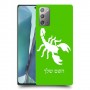 עקרב כיסוי מגן קשיח בעיצוב אישי עם השם שלך ל Samsung Galaxy Note20 5G יחידה אחת סקרין מובייל