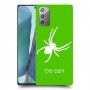 עכביש כיסוי מגן קשיח בעיצוב אישי עם השם שלך ל Samsung Galaxy Note20 5G יחידה אחת סקרין מובייל