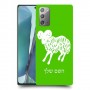טלה כיסוי מגן קשיח בעיצוב אישי עם השם שלך ל Samsung Galaxy Note20 5G יחידה אחת סקרין מובייל