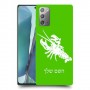 סרטן כיסוי מגן קשיח בעיצוב אישי עם השם שלך ל Samsung Galaxy Note20 5G יחידה אחת סקרין מובייל