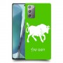 שור כיסוי מגן קשיח בעיצוב אישי עם השם שלך ל Samsung Galaxy Note20 5G יחידה אחת סקרין מובייל
