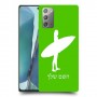 גלישה כיסוי מגן קשיח בעיצוב אישי עם השם שלך ל Samsung Galaxy Note20 5G יחידה אחת סקרין מובייל