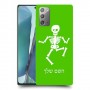 שלד כיסוי מגן קשיח בעיצוב אישי עם השם שלך ל Samsung Galaxy Note20 5G יחידה אחת סקרין מובייל