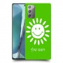 שמש כיסוי מגן קשיח בעיצוב אישי עם השם שלך ל Samsung Galaxy Note20 5G יחידה אחת סקרין מובייל