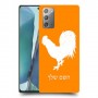 תרנגול כיסוי מגן קשיח בעיצוב אישי עם השם שלך ל Samsung Galaxy Note20 5G יחידה אחת סקרין מובייל