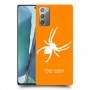 עכביש כיסוי מגן קשיח בעיצוב אישי עם השם שלך ל Samsung Galaxy Note20 5G יחידה אחת סקרין מובייל