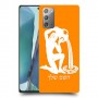 דלי כיסוי מגן קשיח בעיצוב אישי עם השם שלך ל Samsung Galaxy Note20 5G יחידה אחת סקרין מובייל