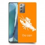 סרטן כיסוי מגן קשיח בעיצוב אישי עם השם שלך ל Samsung Galaxy Note20 5G יחידה אחת סקרין מובייל