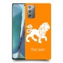 אריה כיסוי מגן קשיח בעיצוב אישי עם השם שלך ל Samsung Galaxy Note20 5G יחידה אחת סקרין מובייל