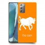 שור כיסוי מגן קשיח בעיצוב אישי עם השם שלך ל Samsung Galaxy Note20 5G יחידה אחת סקרין מובייל
