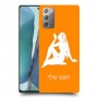 בתולה כיסוי מגן קשיח בעיצוב אישי עם השם שלך ל Samsung Galaxy Note20 5G יחידה אחת סקרין מובייל