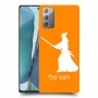 סמוראי כיסוי מגן קשיח בעיצוב אישי עם השם שלך ל Samsung Galaxy Note20 5G יחידה אחת סקרין מובייל